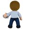 Bleacher Creatures Bob Ross The Happy Painter 10" Plush Figure